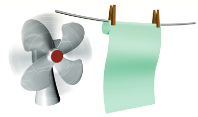  Sensitive® Fabrics - Quick Drying 